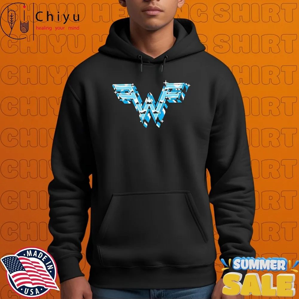 Weezer Chrome Logo T-Shirts Weezer Chrome Logo T-Shirts