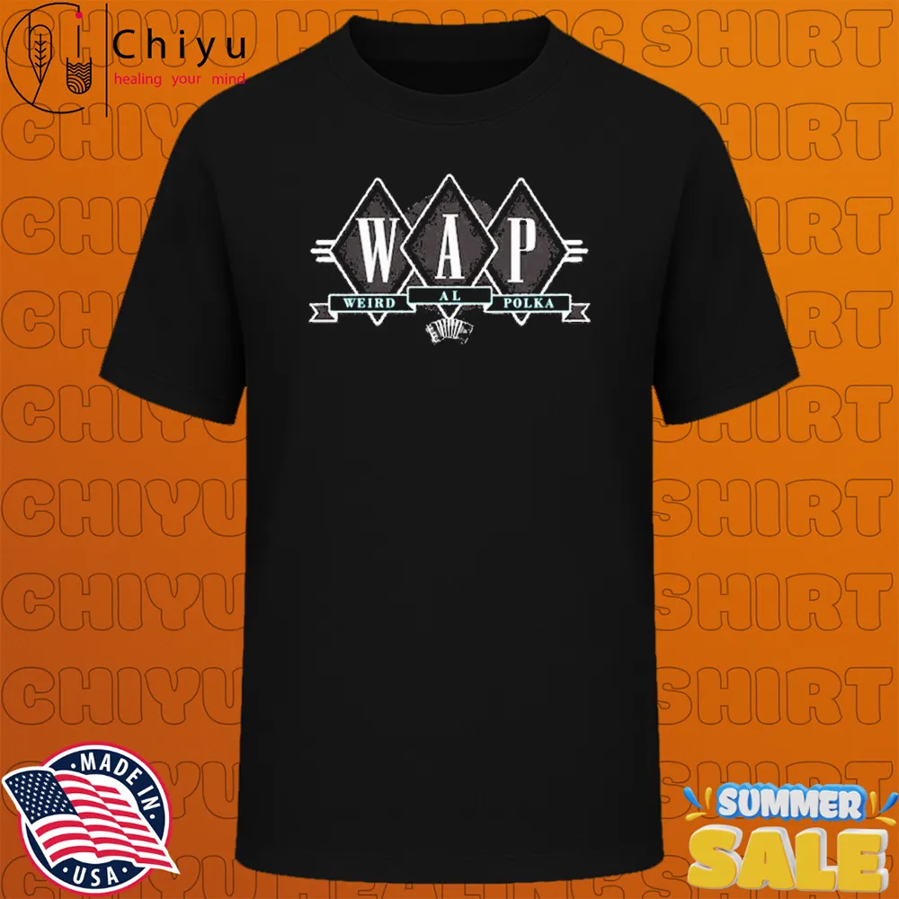Weird Al Yankovic Weird Al Polka T-shirts Weird Al Yankovic Weird Al Polka T-shirts