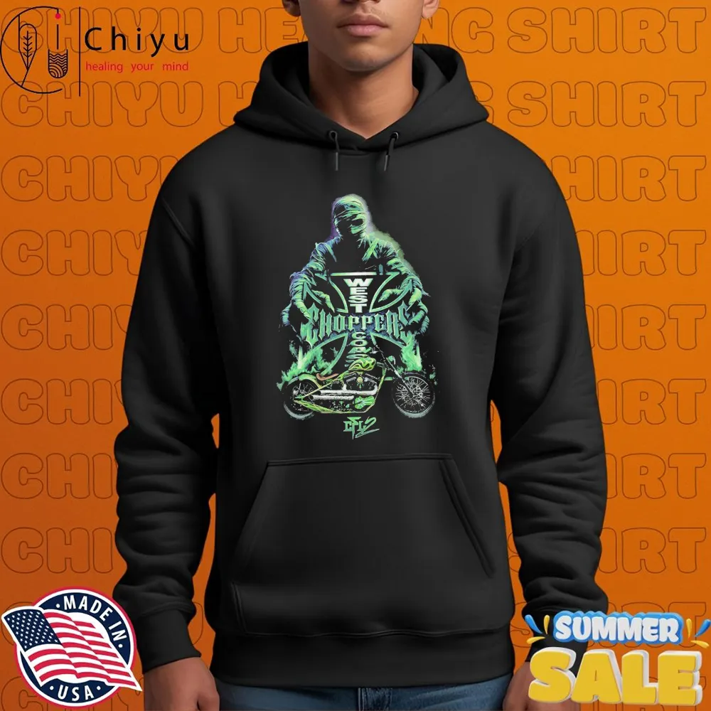 West Coast Choppers Tied Up Motor T-shirts West Coast Choppers Tied Up Motor T-shirts