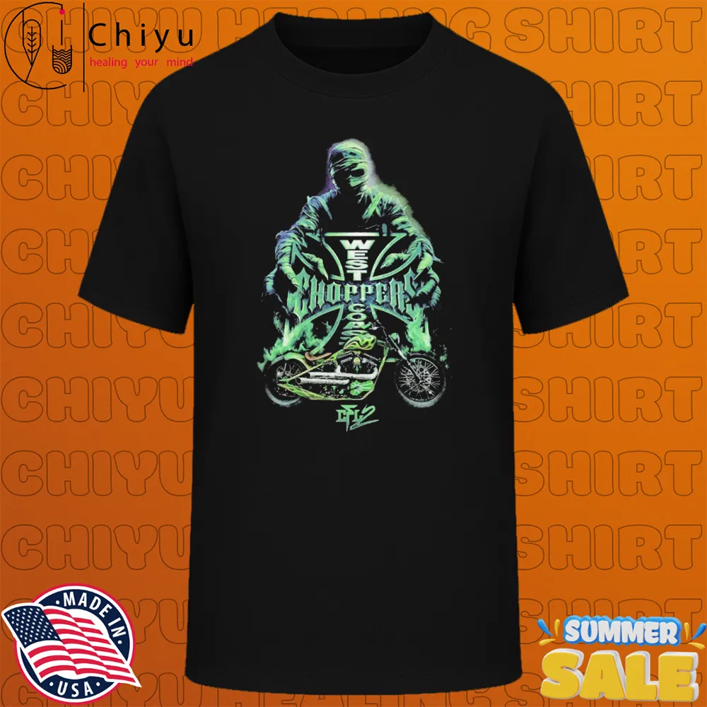 West Coast Choppers Tied Up Motor T-shirts West Coast Choppers Tied Up Motor T-shirts