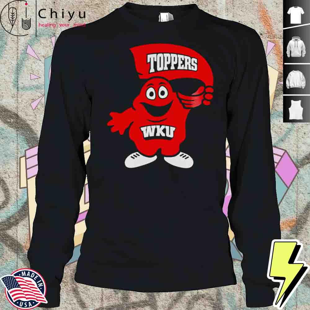 Western Kentucky Hilltoppers Big Red Mascot Limited Edition Baseball Shirt