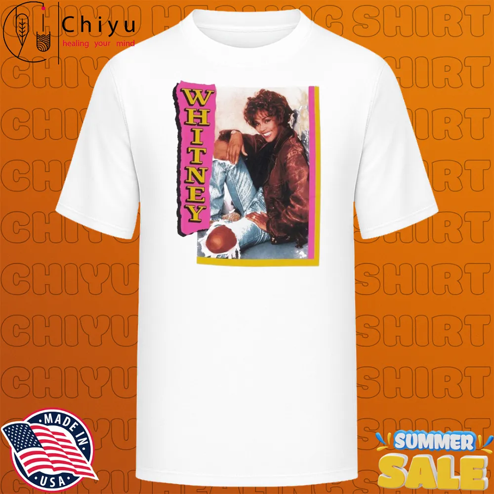 Whitney Houston Bold T-shirts