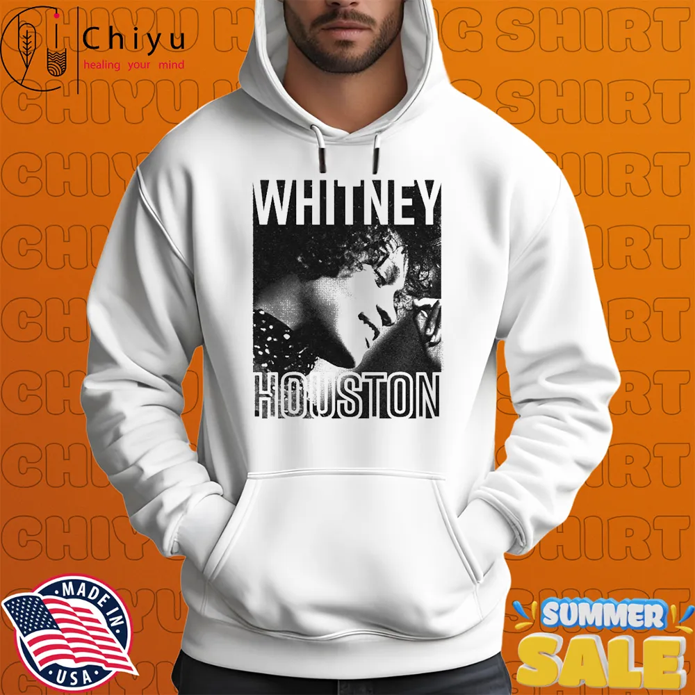 Whitney Houston I Will Always Love You Hoodie Whitney Houston I Will Always Love You Hoodie