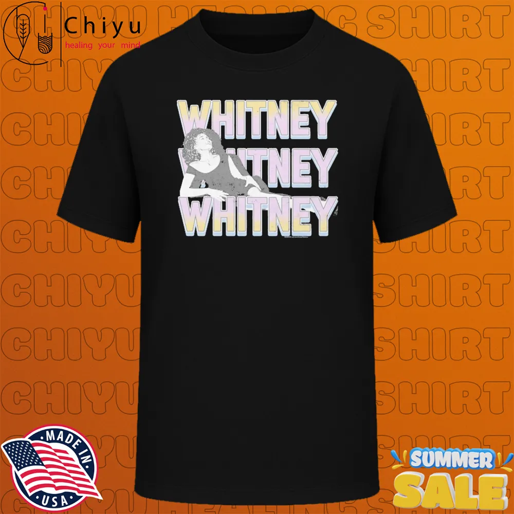 Whitney Houston My Love Is Your Love T-shirts