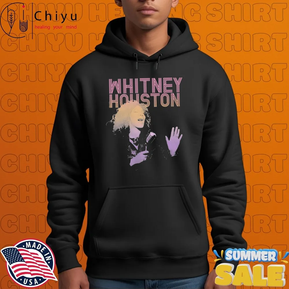 Whitney Houston The Voice T-Shirts Whitney Houston The Voice T-Shirts