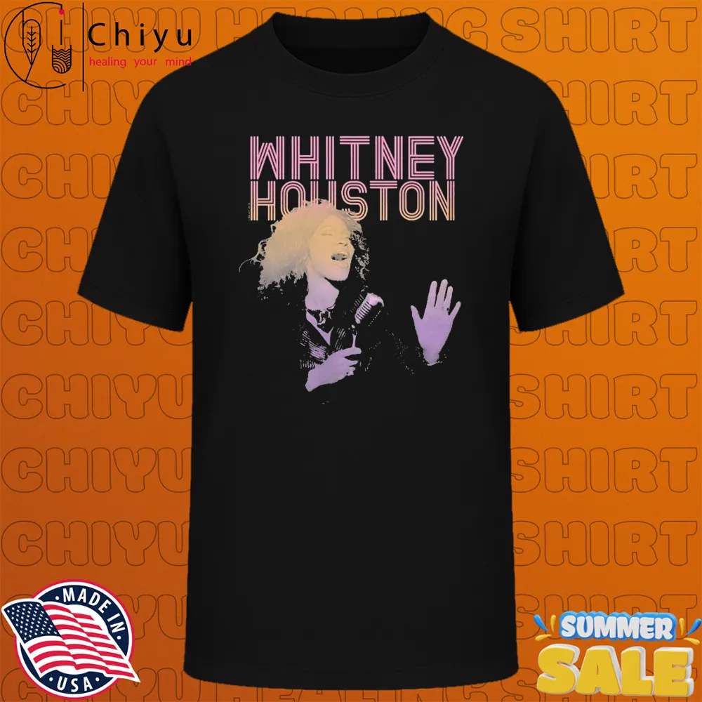 Whitney Houston The Voice T-Shirts Whitney Houston The Voice T-Shirts