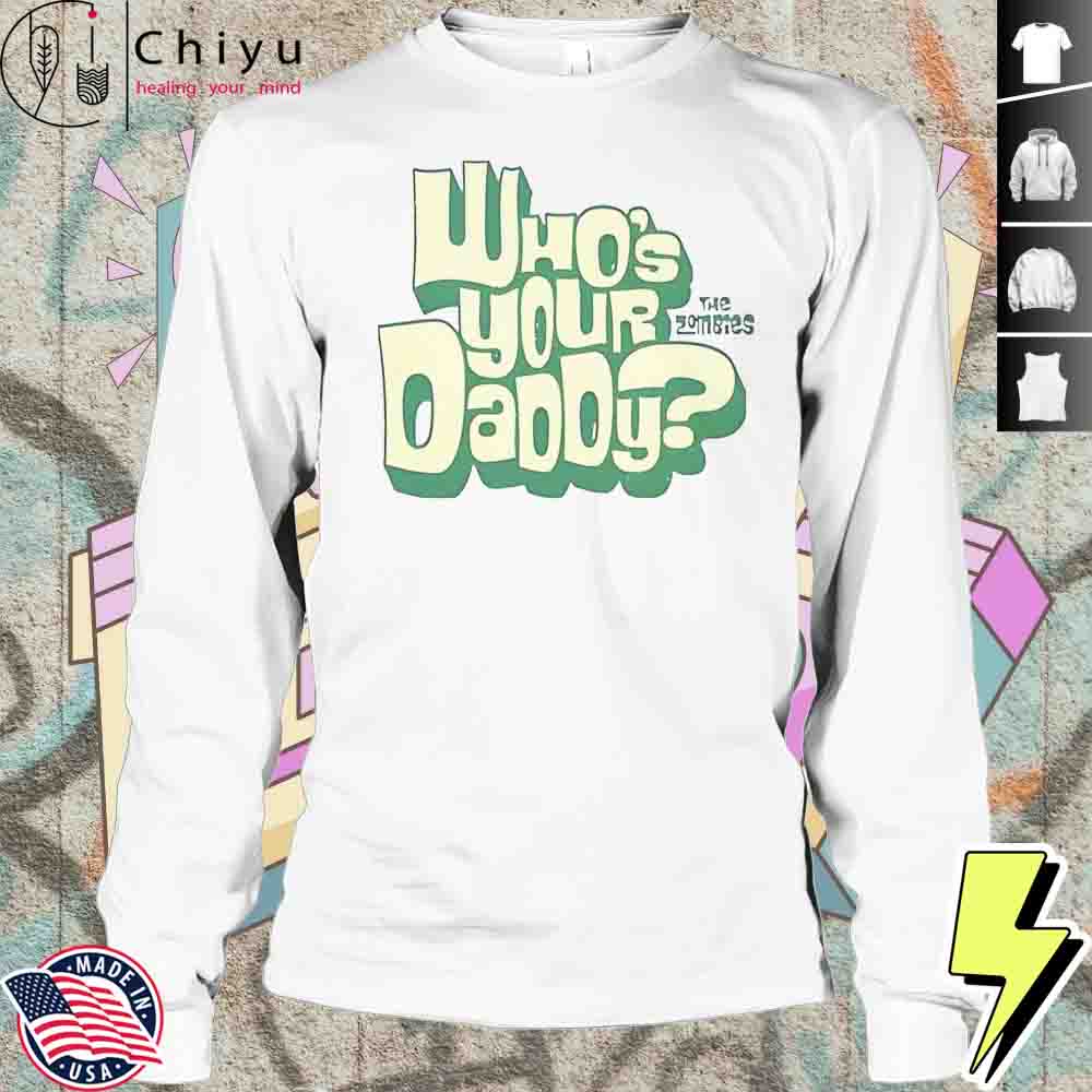 Who's Your Daddy Yellow Logo 2025 T-Shirt Who's Your Daddy Yellow Logo 2025 T-Shirt