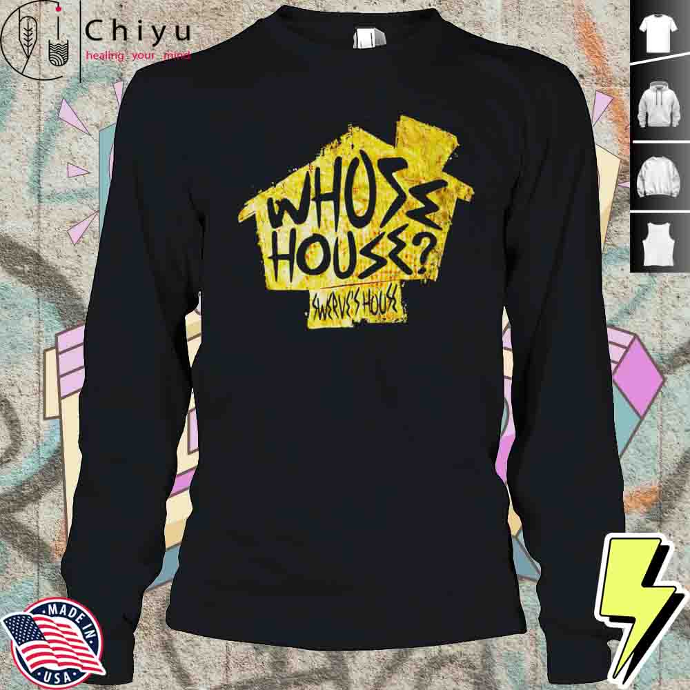 Whose House Swerve Strickland Leopard Shirt Whose House Swerve Strickland Leopard Shirt