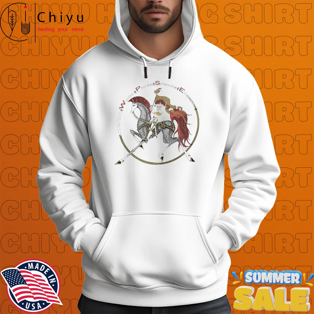 Wicca Phase Springs Eternal Moorlands Cavalry T-shirts
