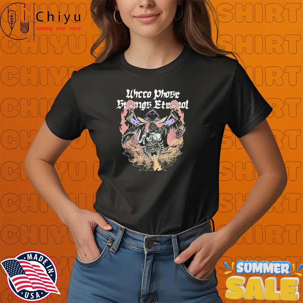Wicca Phase Springs Eternal Second Master T-shirts Wicca Phase Springs Eternal Second Master T-shirts