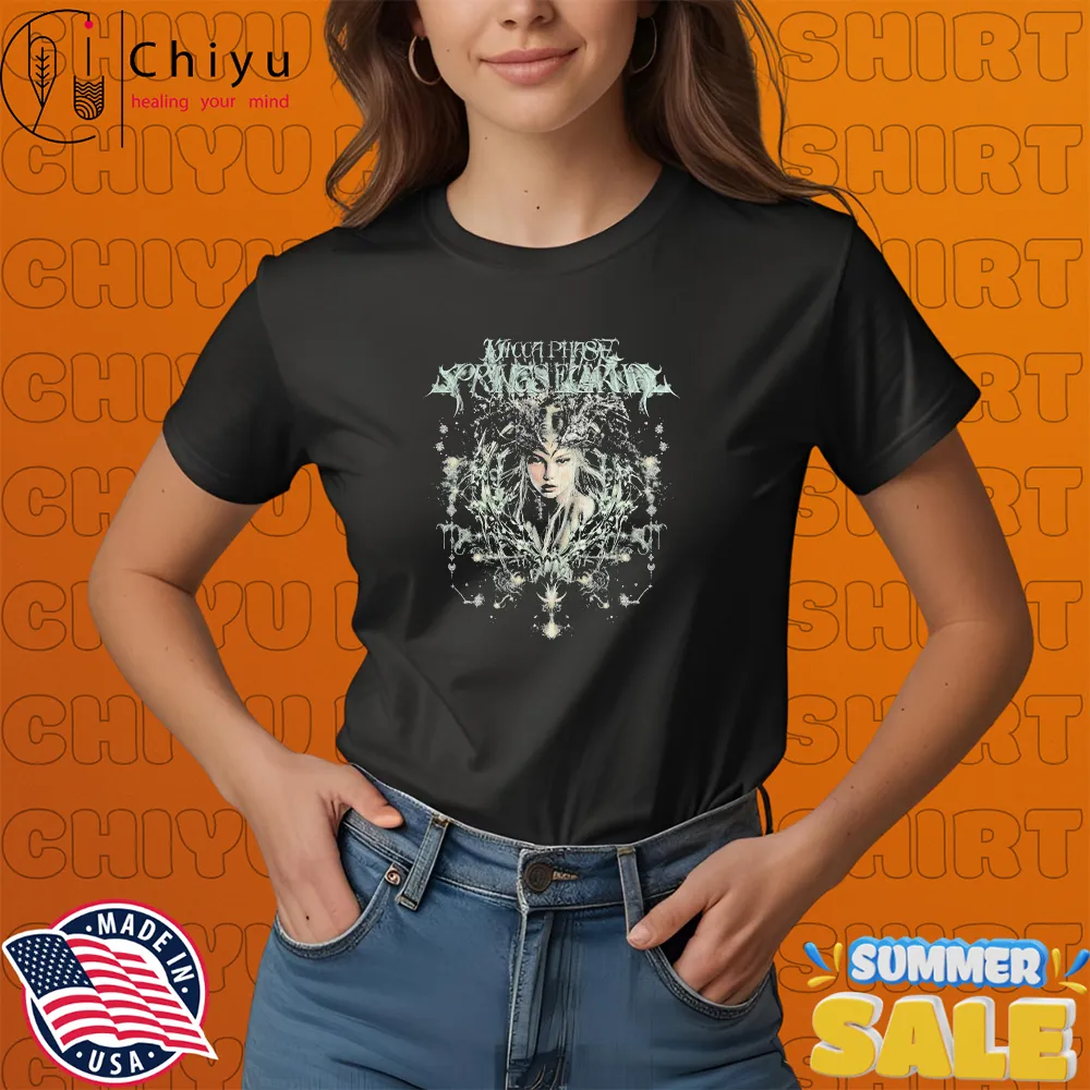 Wicca Phase Springs Eternal Virgo Eternal T-shirts Wicca Phase Springs Eternal Virgo Eternal T-shirts