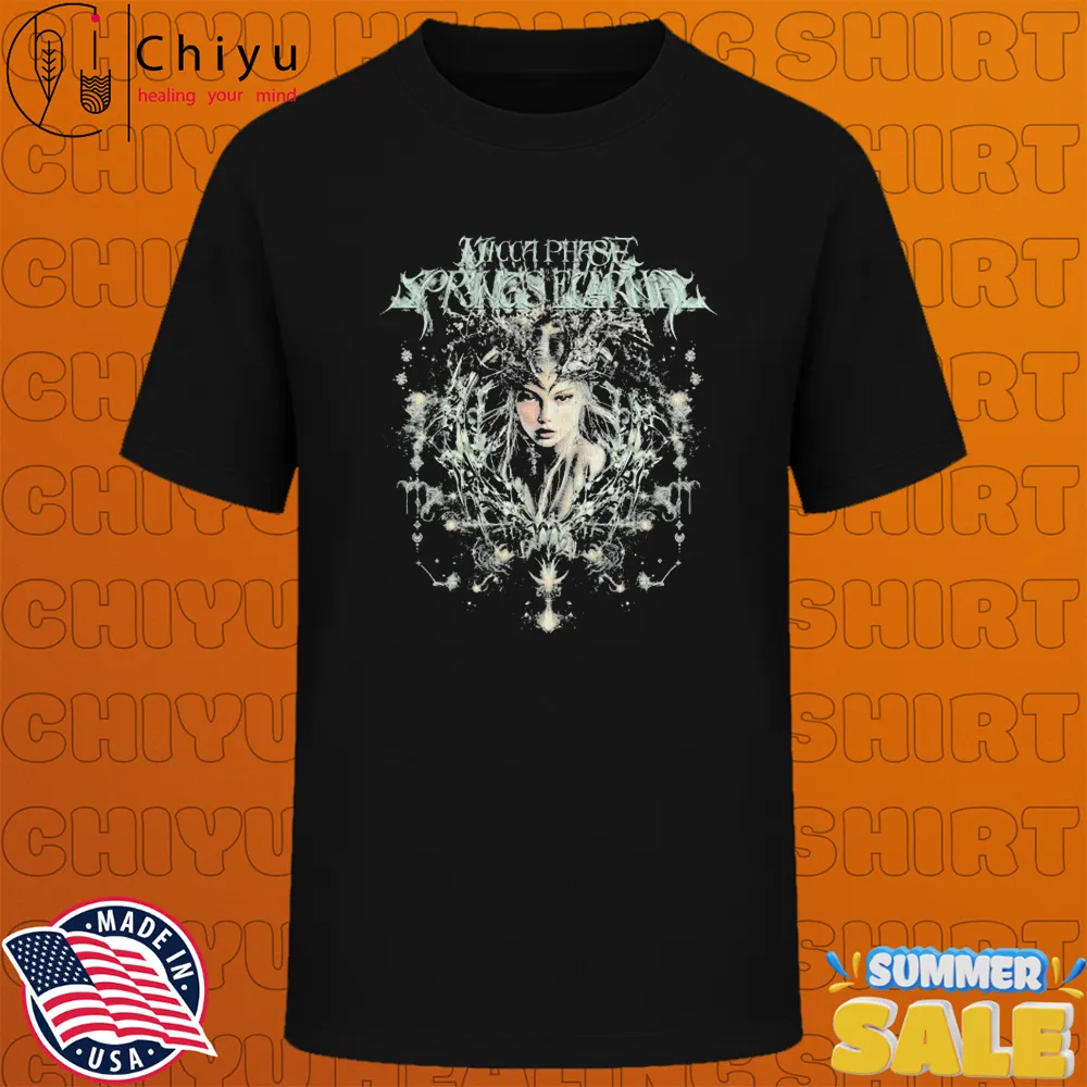 Wicca Phase Springs Eternal Virgo Eternal T-shirts