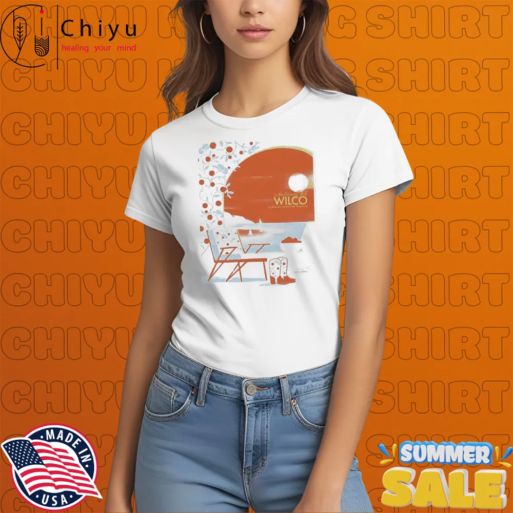 Wilco Valencia Es On June 29 2025 Live At Marina Norte T-shirts Hoodie Sweatshirt Wilco Valencia Es On June 29 2025 Live At Marina Norte T-shirts Hoodie Sweatshirt