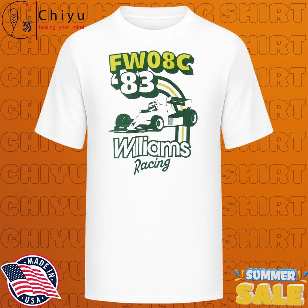 Williams Racing FW08C '83 Car T-shirts