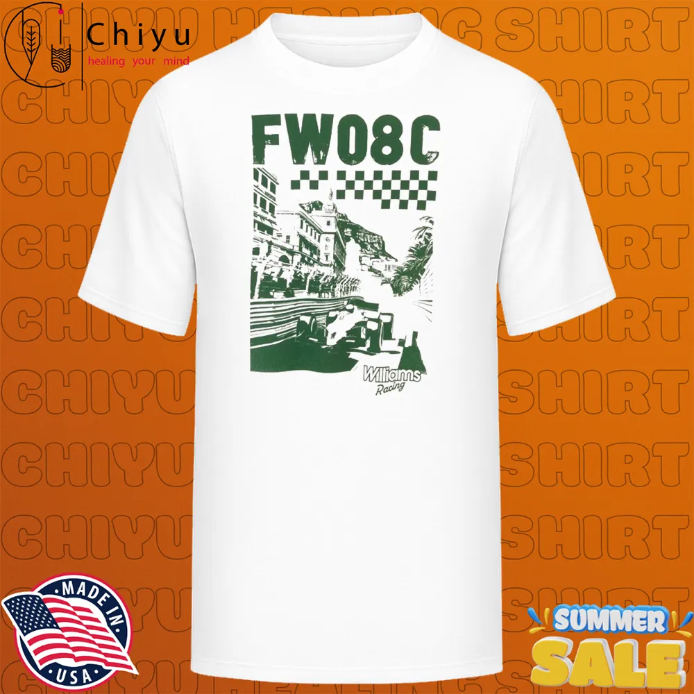 Williams Racing FW08C Grid T-shirts Williams Racing FW08C Grid T-shirts