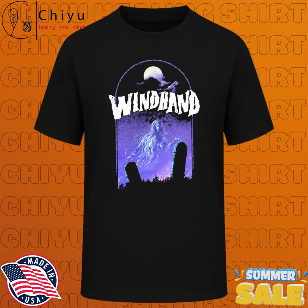 Windhand Reissue T-shirts Windhand Reissue T-shirts