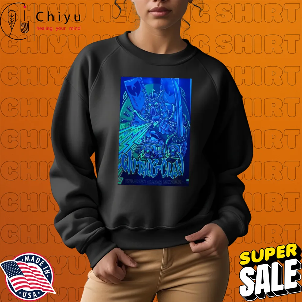 Wu-Tang Clan June 22, 2025 San Diego Com Arena Samurai T-Shirts Sweatshirt Wu-Tang Clan June 22, 2025 San Diego Com Arena Samurai T-Shirts Sweatshirt