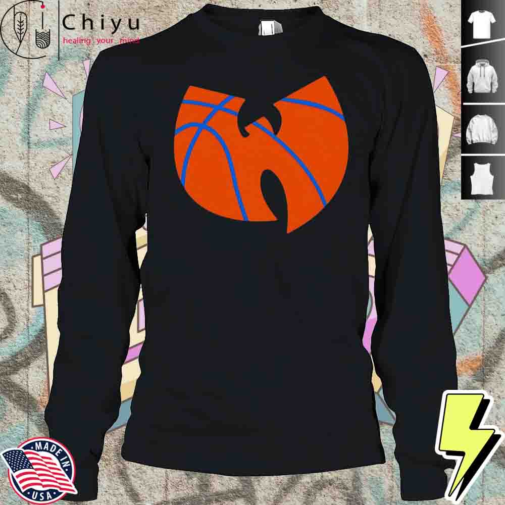 Wu Tang Clan X New York Knicks Logo Shirt Wu Tang Clan X New York Knicks Logo Shirt