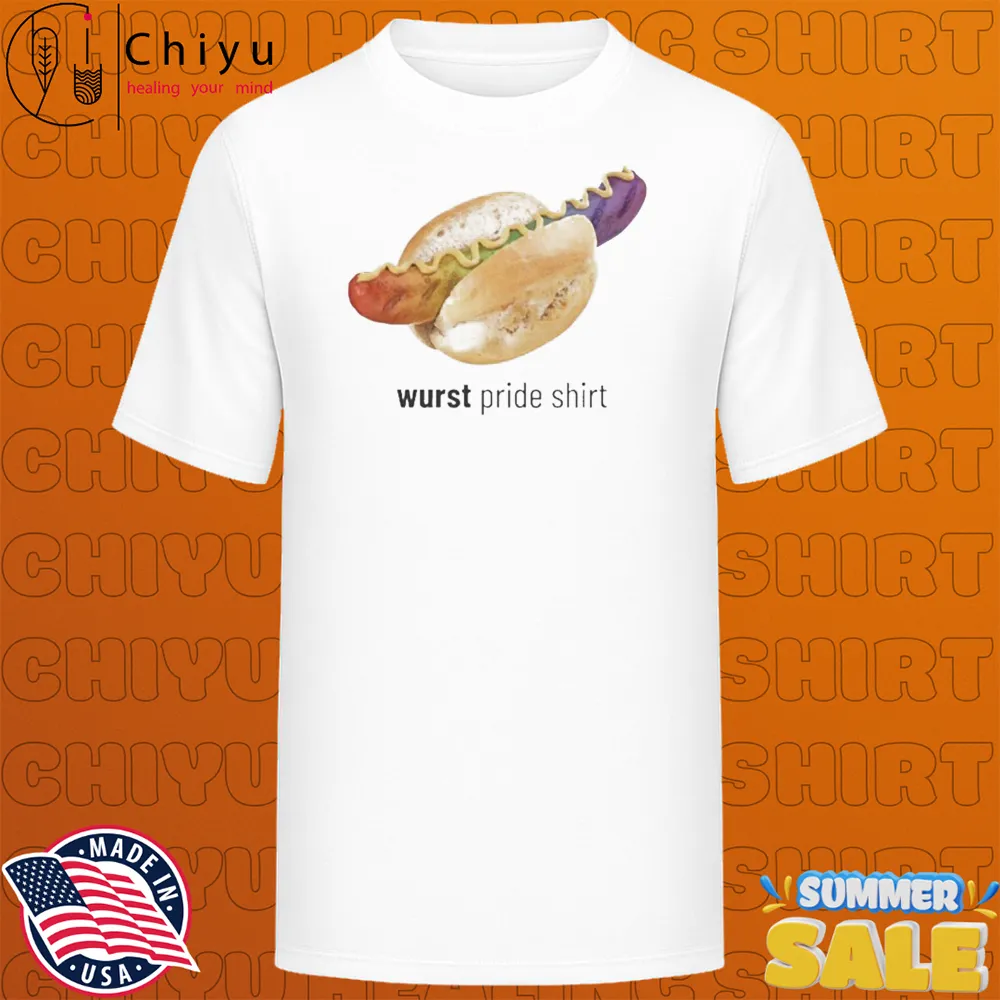 Wurst Pride Shirt Month Trans T-shirts - Wurst Pride Shirt Month Trans T-shirt Wurst Pride Shirt Month Trans T-shirts - Wurst Pride Shirt Month Trans T-shirt