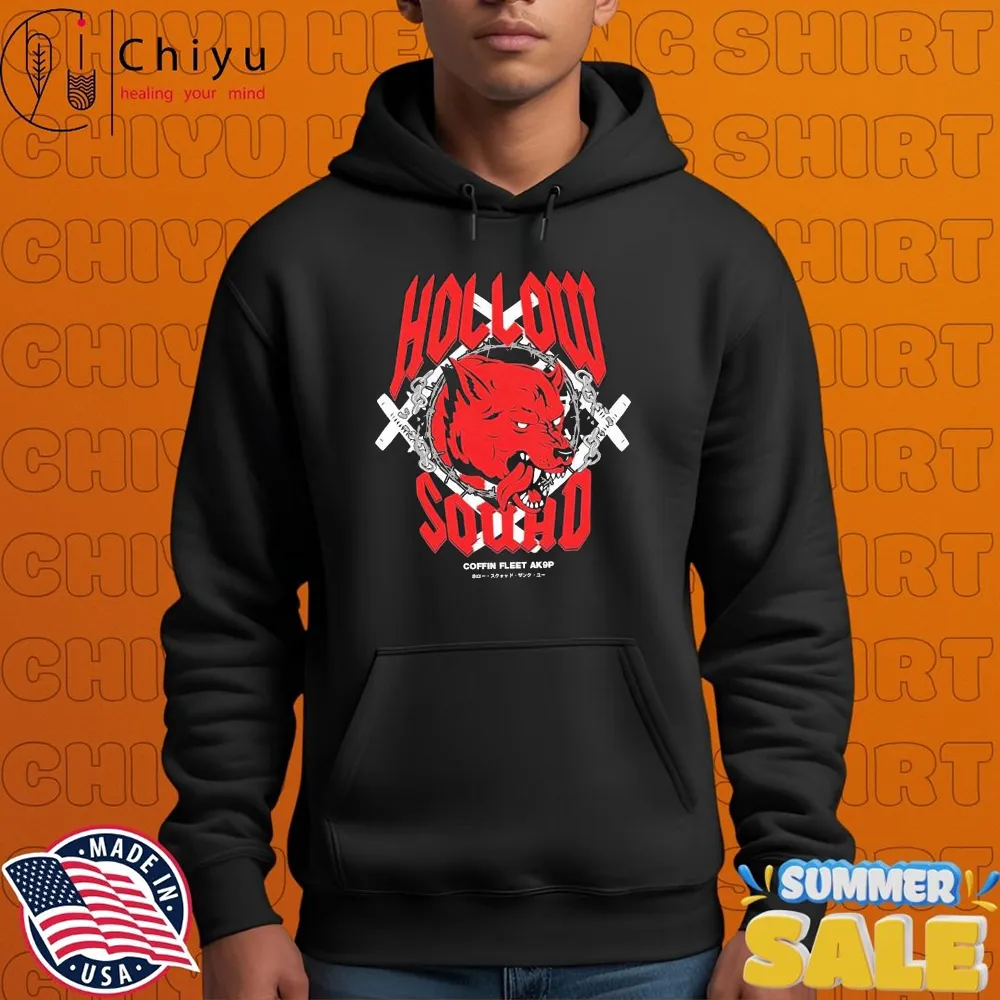 Xavier Wulf Hollow Squad Coffin Fleet AK9P Breakout 9oz Max T-shirts Xavier Wulf Hollow Squad Coffin Fleet AK9P Breakout 9oz Max T-shirts