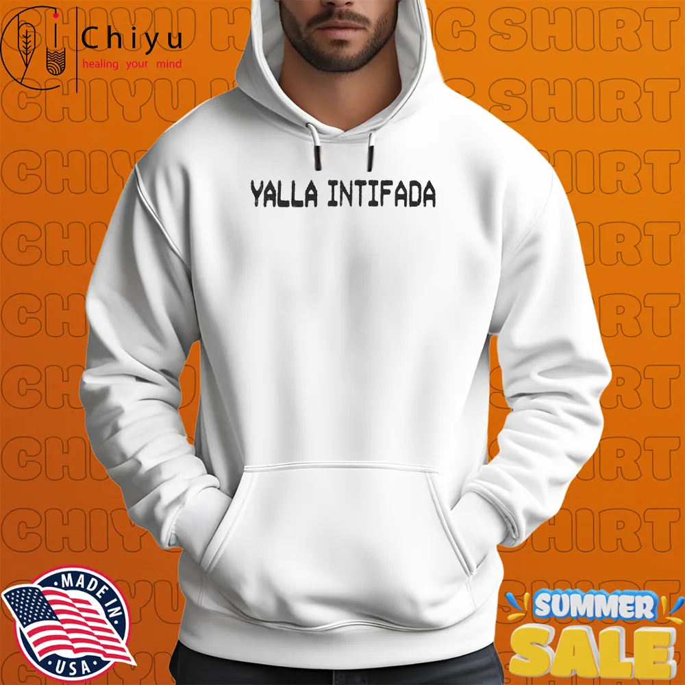 Yalla Intifada T-shirts Yalla Intifada T-shirts