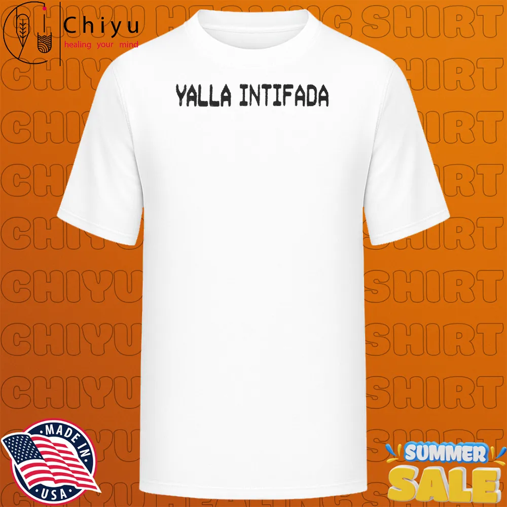 Yalla Intifada T-shirts Yalla Intifada T-shirts