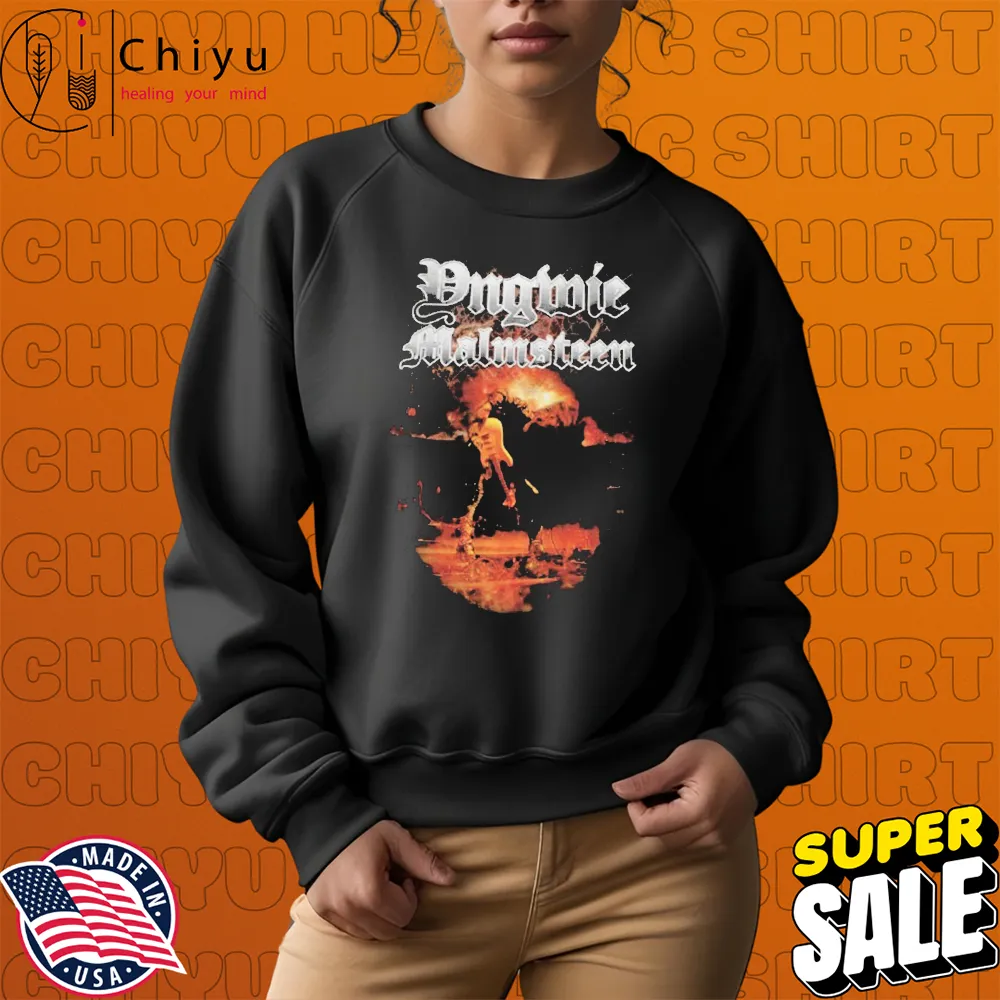 Yngwie Malmsteen Fury T-shirts Yngwie Malmsteen Fury T-shirts