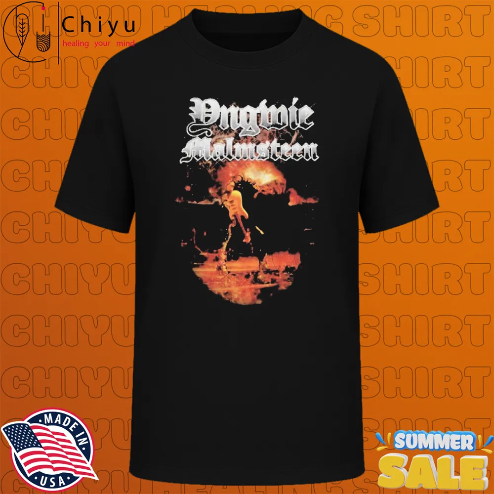 Yngwie Malmsteen Fury T-shirts