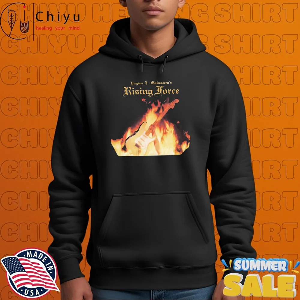 Yngwie Malmsteen Rising Force T-shirts Yngwie Malmsteen Rising Force T-shirts