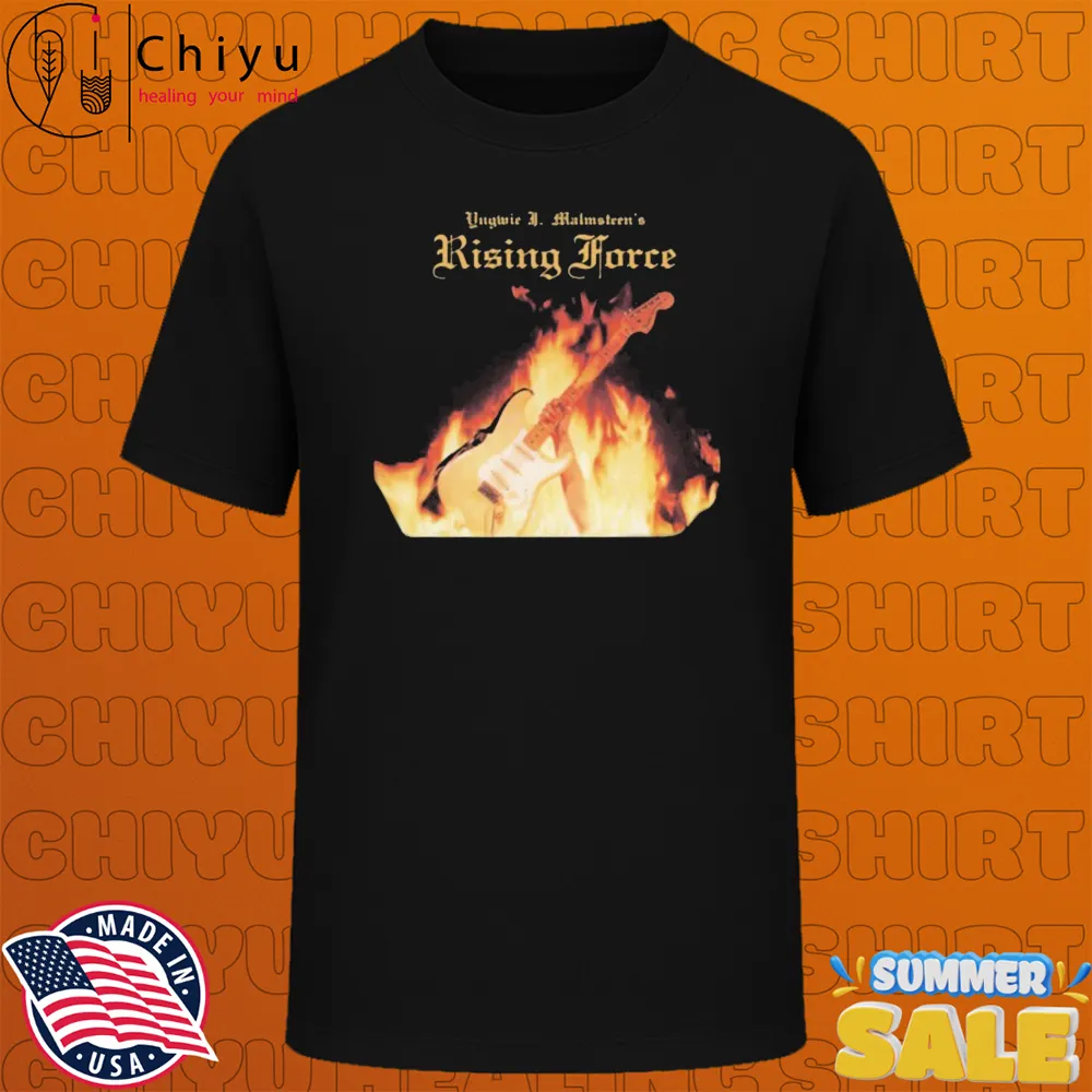 Yngwie Malmsteen Rising Force T-shirts