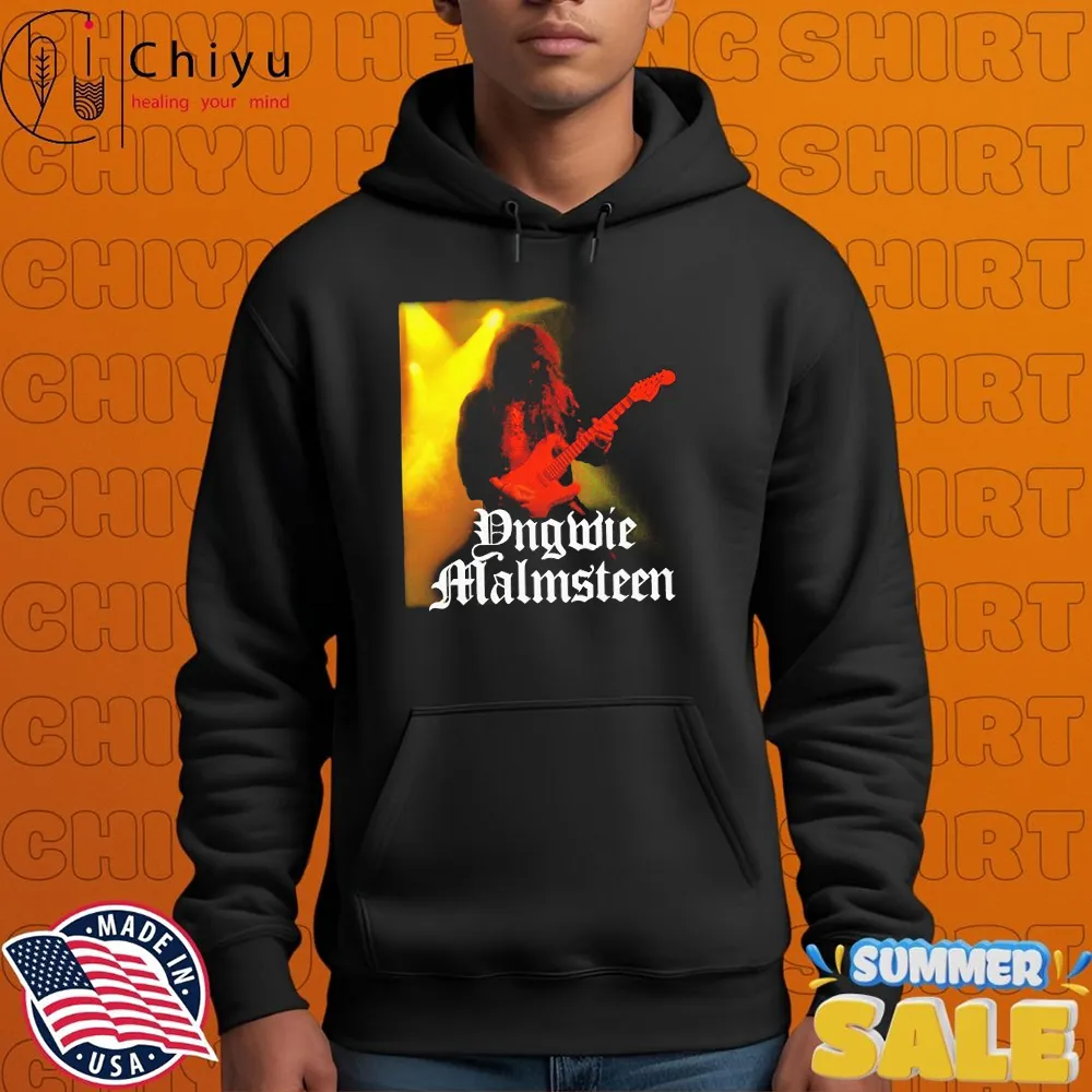 Yngwie Malmsteen Rock 2023 T-shirts Yngwie Malmsteen Rock 2023 T-shirts