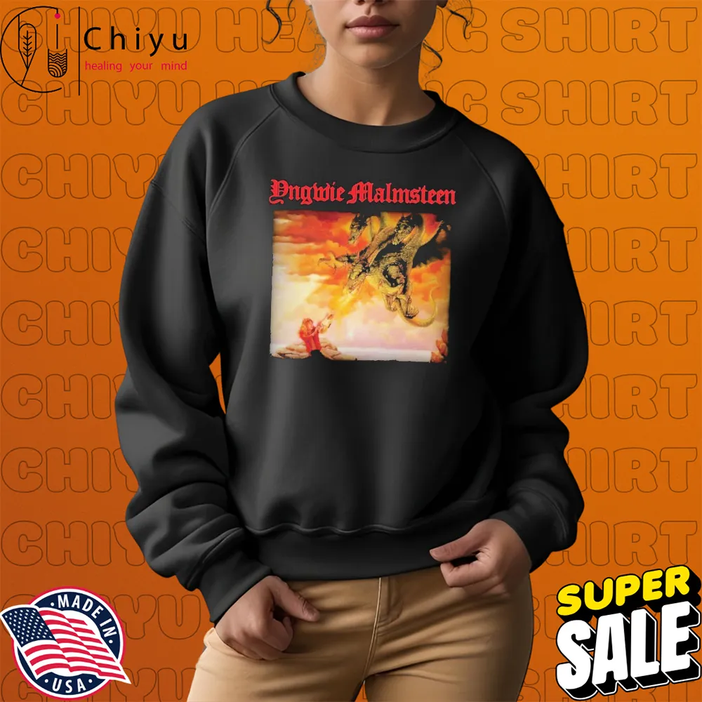 Yngwie Malmsteen Trilogy T-shirts Yngwie Malmsteen Trilogy T-shirts