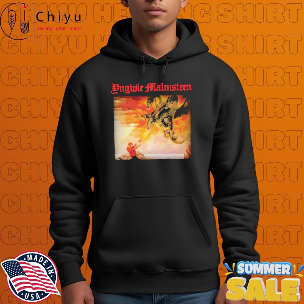 Yngwie Malmsteen Trilogy T-shirts Yngwie Malmsteen Trilogy T-shirts