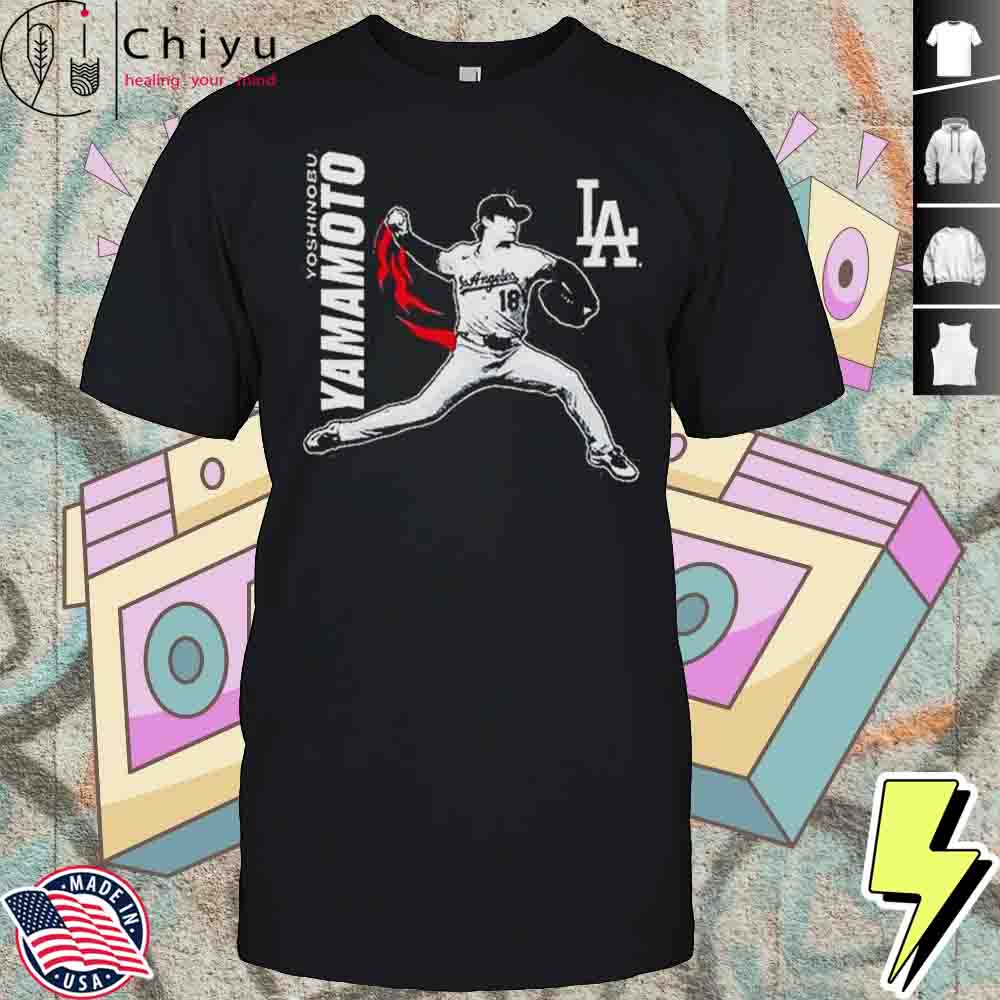 Yoshinobu Yamamoto Los Angeles Dodgers Player Shirt Hoodie Yoshinobu Yamamoto Los Angeles Dodgers Player Shirt Hoodie