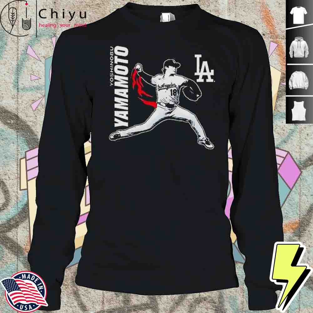 Yoshinobu Yamamoto Los Angeles Dodgers Player Shirt Yoshinobu Yamamoto Los Angeles Dodgers Player Shirt