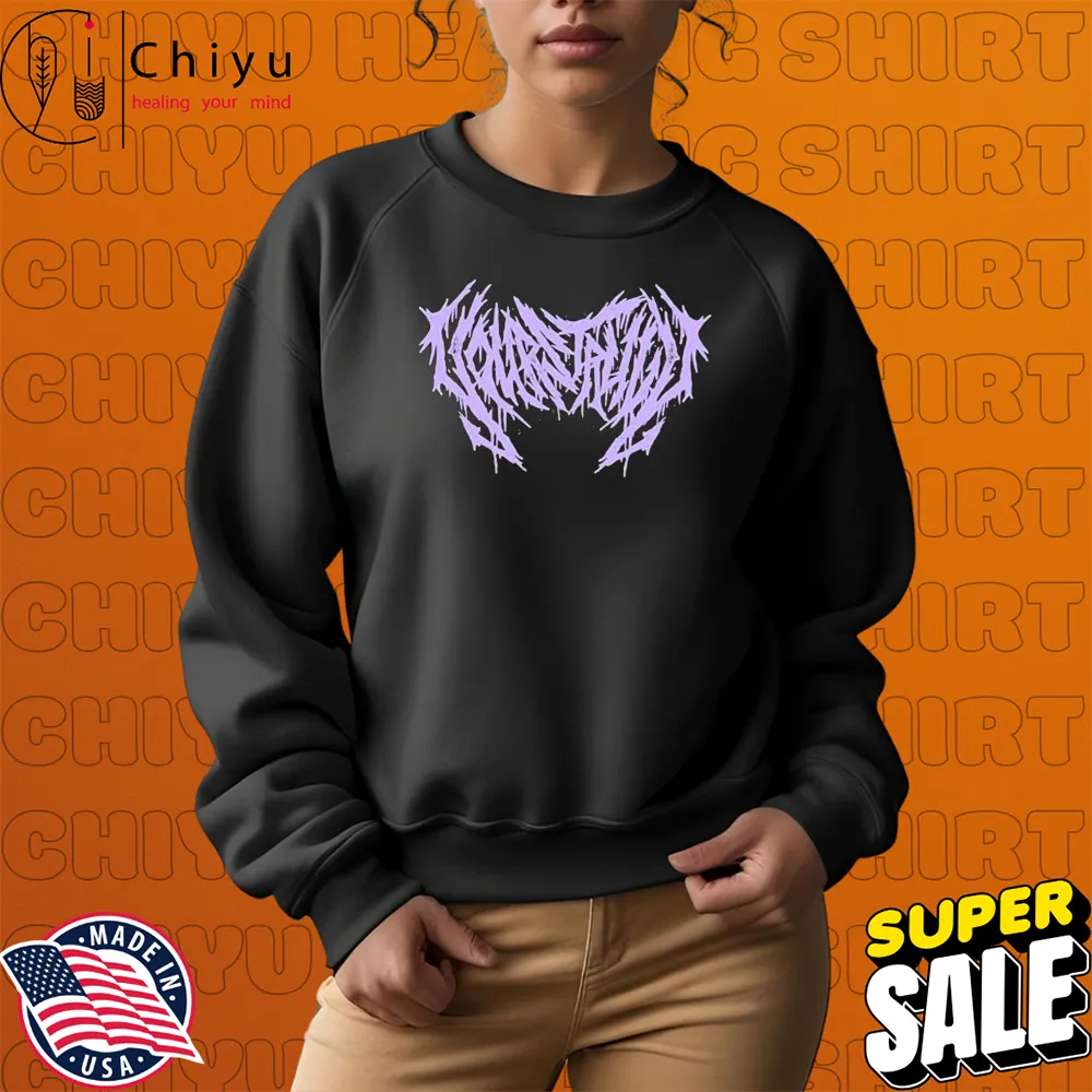Yours Truly Metal T-shirts Sweatshirt Yours Truly Metal T-shirts Sweatshirt