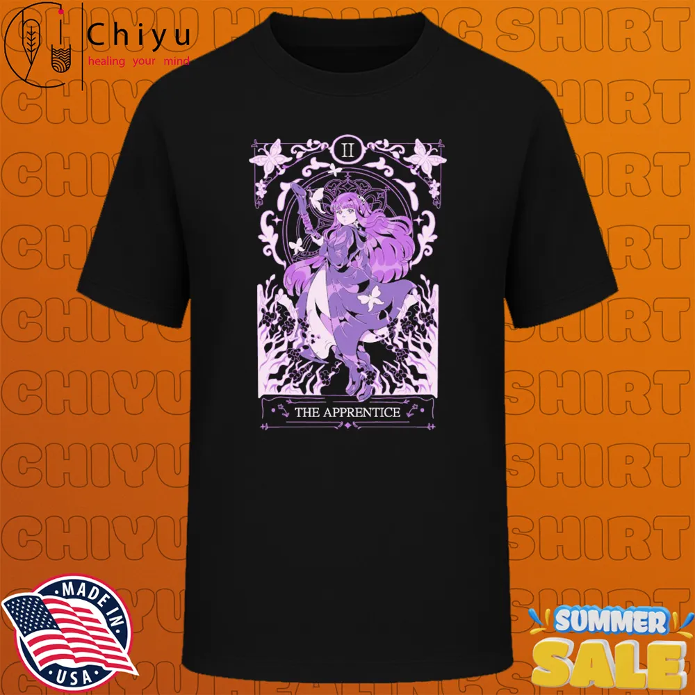 Yumie The Apprentice Anime T-shirts