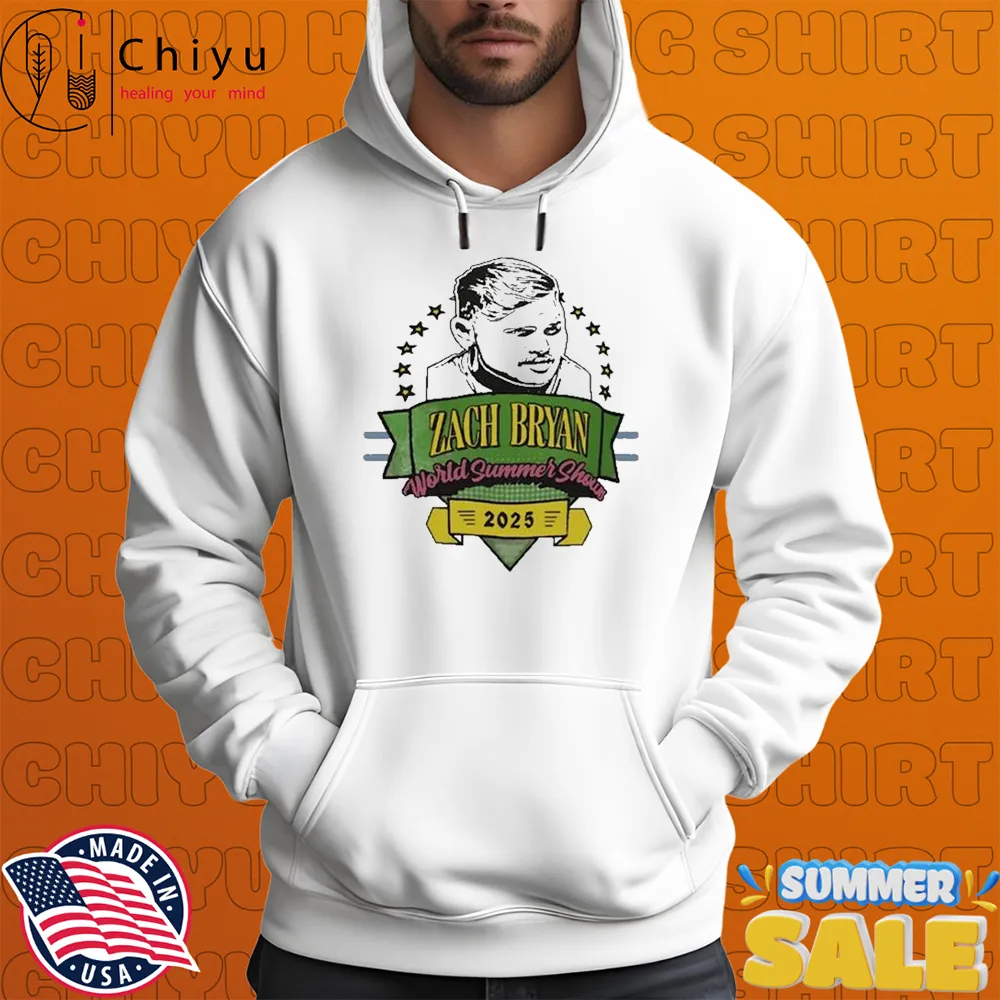 Zach Bryan World Summer Show 2025 Head Faces T-shirts Zach Bryan World Summer Show 2025 Head Faces T-shirts