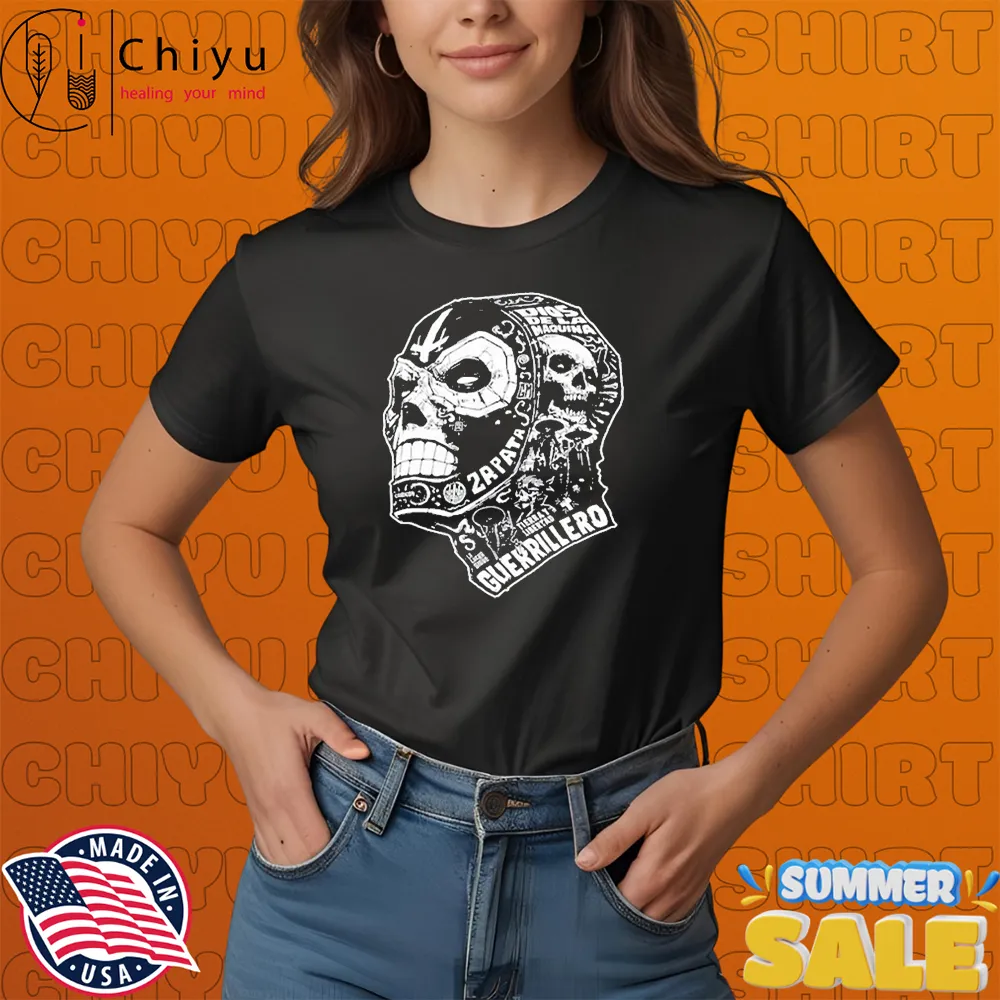 Zapata Dios De La Maquina 2025 T-Shirts Zapata Dios De La Maquina 2025 T-Shirts