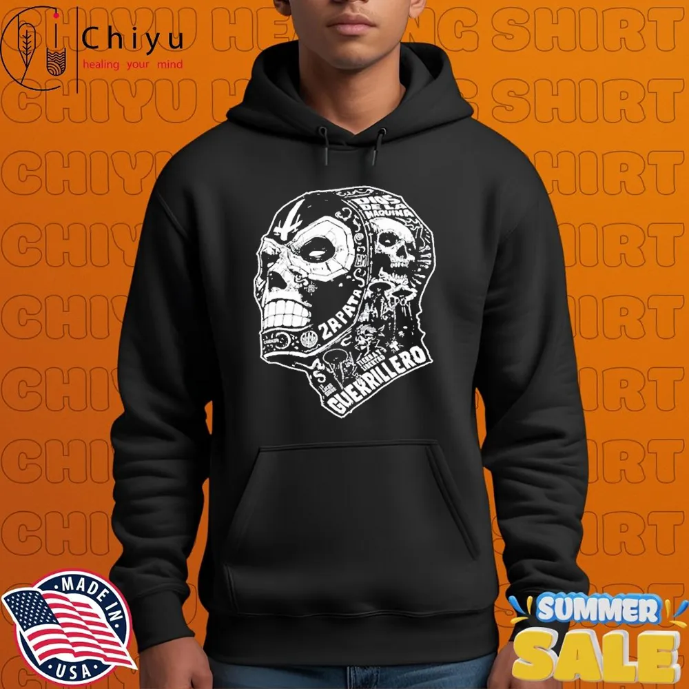 Zapata Dios De La Maquina 2025 T-Shirts