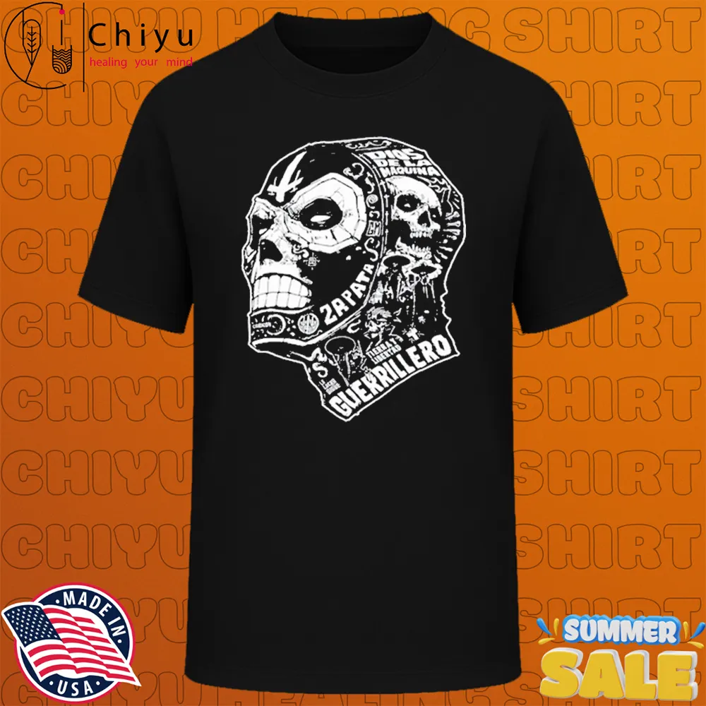 Zapata Dios De La Maquina 2025 T-Shirts Zapata Dios De La Maquina 2025 T-Shirts