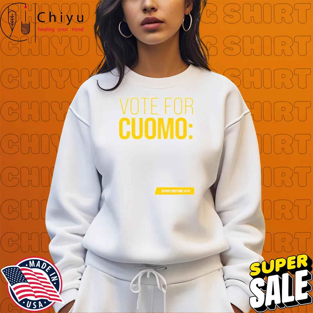 Zohran Kwame Mamdani Vote For Cuomo The Mayor For This Moment Vote June 24 Or Vote Early June 14 22 T-Shirts Zohran Kwame Mamdani Vote For Cuomo The Mayor For This Moment Vote June 24 Or Vote Early June 14 22 T-Shirts