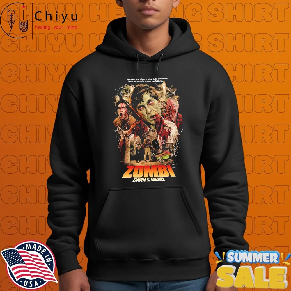 Zombi Dawn Of The Dead T-shirts Zombi Dawn Of The Dead T-shirts