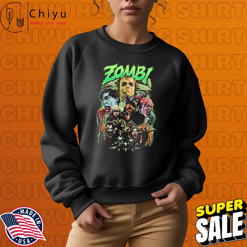 Zombi The Dead Walk T-shirts Zombi The Dead Walk T-shirts