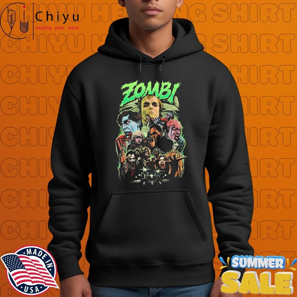 Zombi The Dead Walk T-shirts Zombi The Dead Walk T-shirts