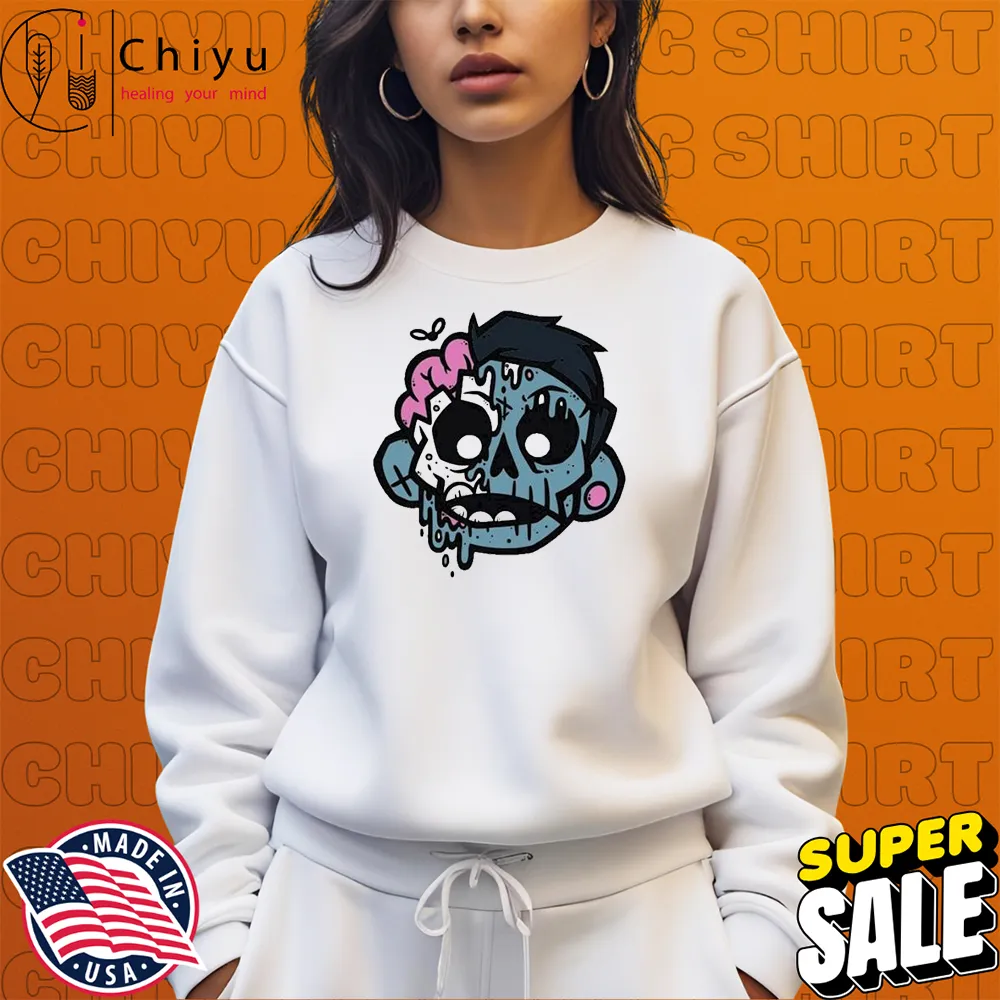 Zomboy Brain Dead Sweatshirt Zomboy Brain Dead Sweatshirt