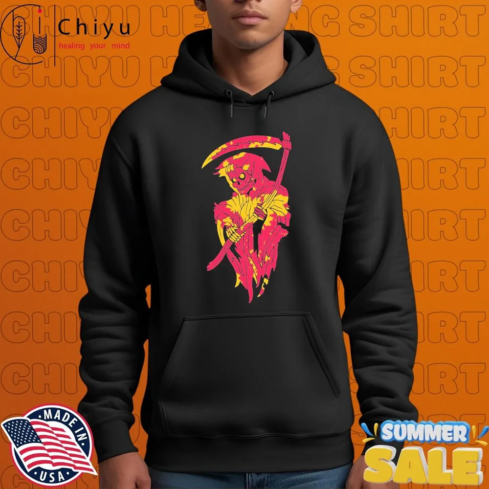 Zomboy Grim Reaper Boi Redux T-shirts Zomboy Grim Reaper Boi Redux T-shirts