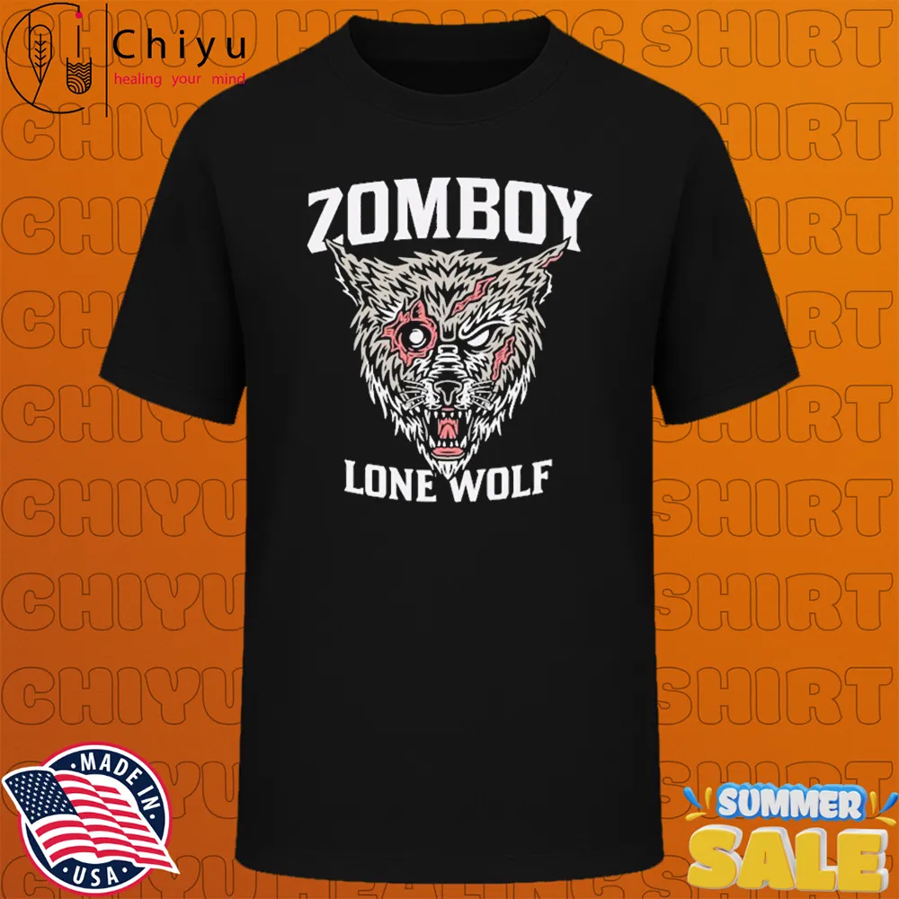 Zomboy Lone Wolf T-shirts
