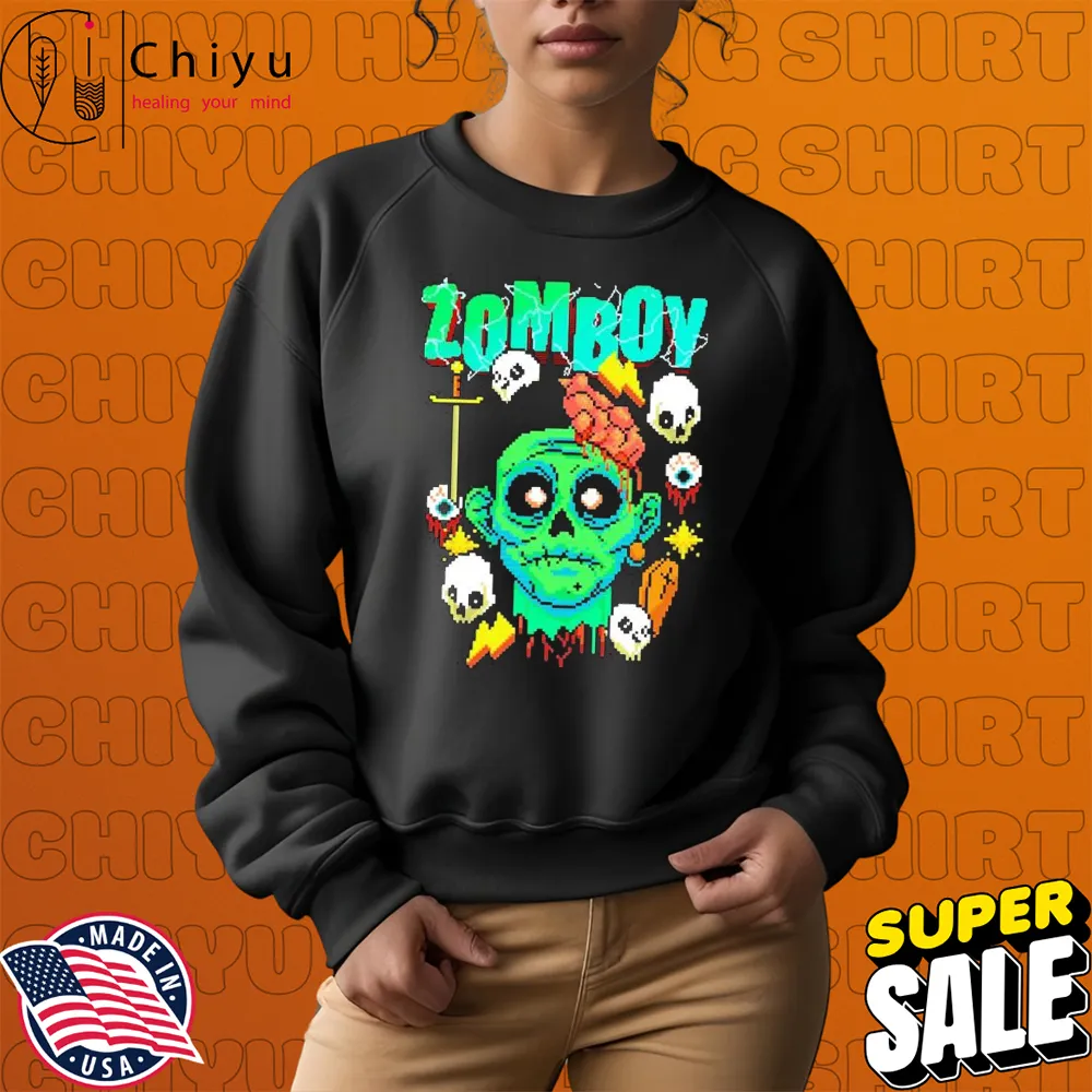 Zomboy Pixel Boy T-shirts Zomboy Pixel Boy T-shirts