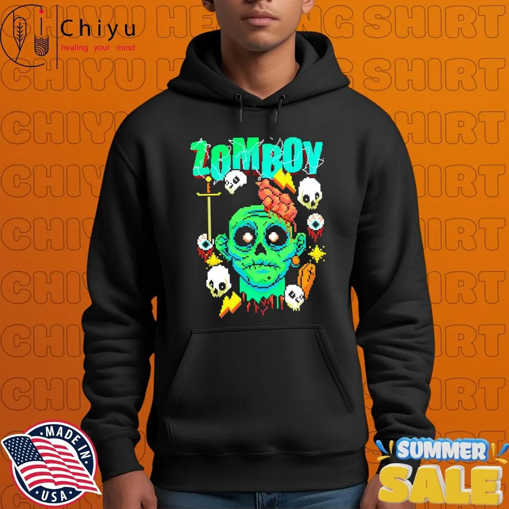 Zomboy Pixel Boy T-shirts Zomboy Pixel Boy T-shirts